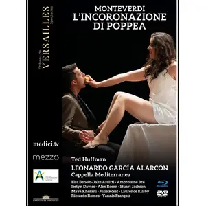 Outhere Music Fr Cnt L'incoronazione Di Poppea DVD