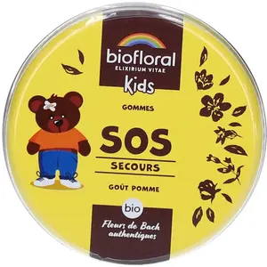 Biofloral Enfants Sos Secours Gommes Bio 45 Gr pas cher