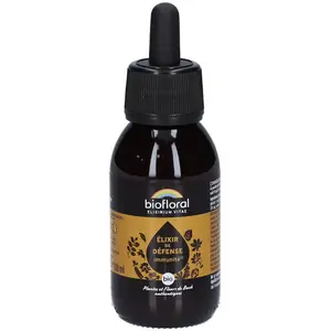 Biofloral Elixir De Defense Bio Elixirs Concentres 100 Ml pas cher