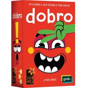 Jeu d’ambiance Asmodee Dobro pas cher