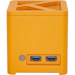KUBB Mini Orange,  Intel® Twin Lake N150, DDR5 16GB M.2 SSD 1To, WiFi, Bluetooth®, Windows 11 ProVendu parcdiscount