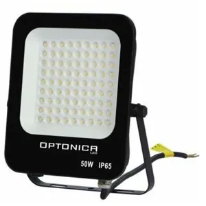 Silumen - Projecteur led Extérieur smd 50W IP65 Noir - Unité / Blanc F... pas cher