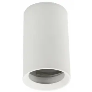 Spot LED en saillie pour ampoule GU10 - Blanc - SILUMEN pas cher