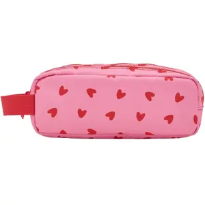 Trousse simple Coeurs Rouges pas cher