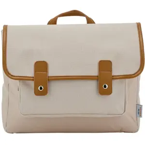 Cartable A4 maternelle Beige (33 cm) pas cher