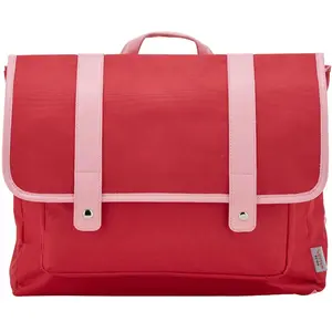 Cartable A4 primaire Rouge (38 cm) pas cher