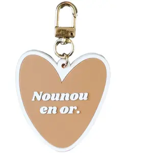 Porte-clé Nounou en or pas cher