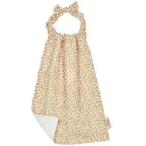 Serviette de cantine Gaze Léopard pas cher