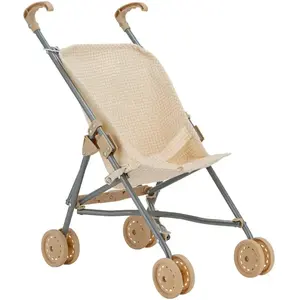 Poussette pour poupée Petits Carreaux pas cher