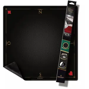 WOGAMAT Tapis De Carte À Jouer Luxe Vert pour Tarot,Poker,Contrée,Coin... pas cher