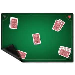 Tapis Cartes Wogamat 60 x 40 cm Vert pas cher
