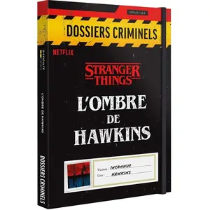 Asmodee Dossiers Criminels : L'ombre De Hawkins (Asmodée) pas cher