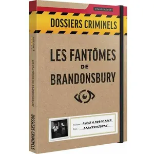 Jeu d'enquête Asmodee Dossiers Criminels Les Fantômes de Brandonsbury pas cher