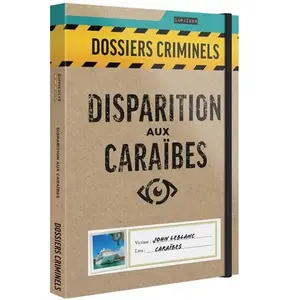 Jeu d'enquête Asmodee Dossiers Criminels Disparition aux Caraïbes pas cher