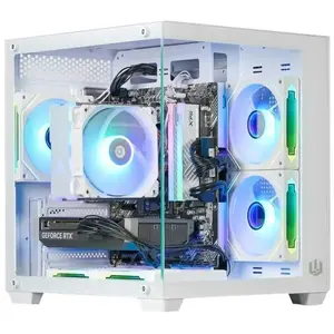 Unité Centrale Gamer Lytek Blanc-r5/16go/480go/rtx5050-6go/w11-recondi... pas cher