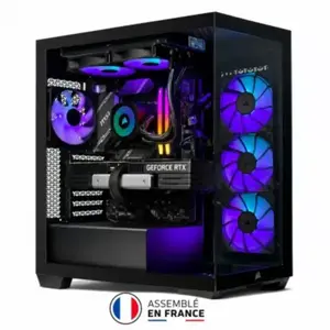 PC Gamer CORSAIR 3500X - AMD Ryzen 5 5500 - AMD Radeon RX 9060 XT   16...