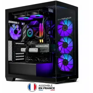 PC Gamer CORSAIR 3500X - AMD Ryzen 7 5700X NVIDIA GeForce RTX 5060 ... pas cher