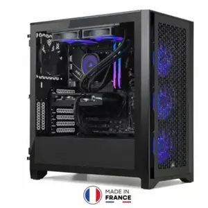 PC Gamer CORSAIR 4000D - AMD Ryzen 7 5700X   NVIDIA GeForce RTX 5060  ... pas cher