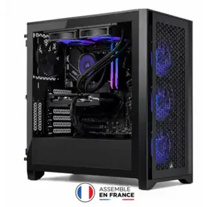 PC Gamer CORSAIR 4000D XFR - AMD Ryzen 7 5700X - RTX 5070 - 16 Go RAM ... pas cher