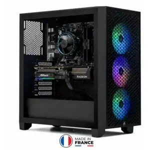 PC Gamer CORSAIR 3000D R79070XTXFR - AMD Ryzen 7 5700X - AMD Radeon RX... pas cher