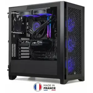 PC Gamer CORSAIR 4000D - Intel Core i7-12700F - RTX 5060 - 16 Go RAM D...