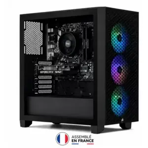 PC Gamer CORSAIR A3000D R55060FR - AMD Ryzen 5 5500   NVIDIA GeForce R... pas cher