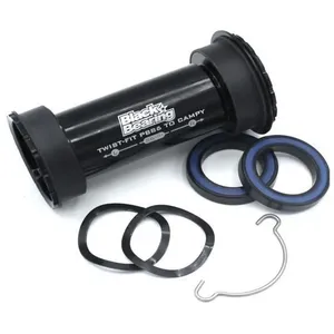 Boîtier de pédalier Black Bearing 68/73 B5 - noir - Noir - 68/73 mm pas cher