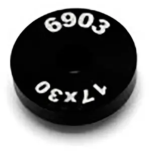 Black Bearing Adaptateur De Presse à Roulements Press Long 6903 To-6903l One Size pas cher