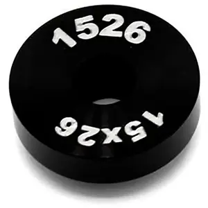 Black Bearing Adaptateur De Presse à Roulements Press 1526 To-1526 One Size pas cher
