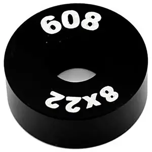 Black Bearing Adaptateur De Presse à Roulements Press 608 To-608 One Size pas cher