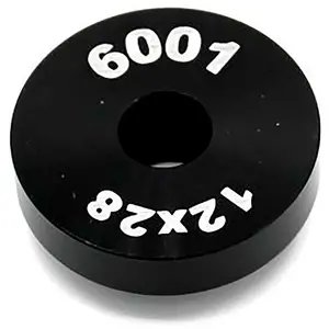 Black Bearing Adaptateur De Presse à Roulements Press 6001 To-6001 One Size pas cher