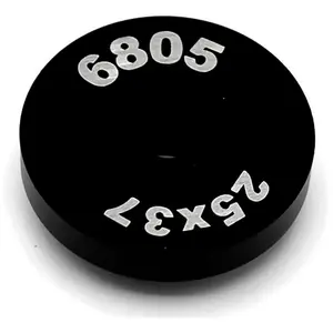 Black Bearing Adaptateur De Presse à Roulements Press 6805 To-6805 One Size pas cher