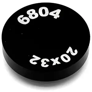 Black Bearing Adaptateur De Presse à Roulements Press 6804 To-6804 One Size pas cher
