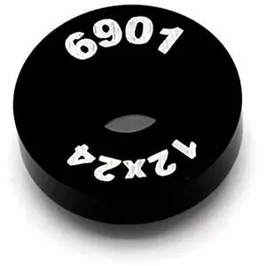 Black Bearing Adaptateur De Presse à Roulements Press Long 6901 To-6901l One Size pas cher