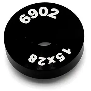 Black Bearing Adaptateur De Presse à Roulements Press Long 6902 To-6902l One Size pas cher