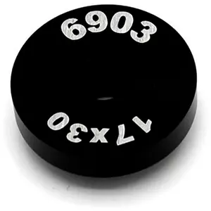 Cale de roulement Black Bearing To-6903 pas cher
