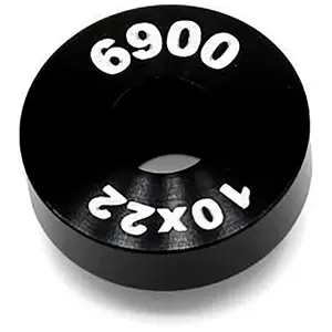 Black Bearing Adaptateur De Presse à Roulements Press 6900 To-6900 One Size pas cher