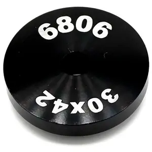 Black Bearing Adaptateur De Presse à Roulements Press 6806 To-6806 One Size pas cher