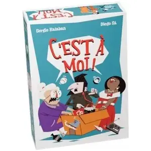 Jeu d’ambiance Asmodee C’est à Moi pas cher