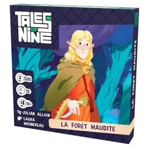 Jeu d'enquête Asmodee Tales of Nine 2 La Forêt Maudite pas cher