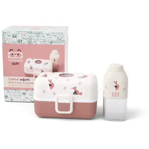 Monbento Tresor Lunchbox & Positief 3 Fles - Cinnamon Fox Set pas cher