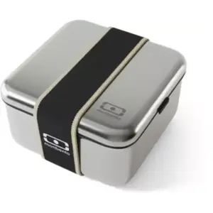 Lunch box MONBENTO MB Sense L - Black Onyx pas cher