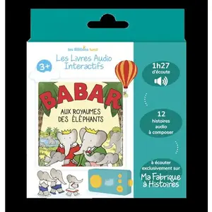 Comparateur de prix : Livre electronique enfant - livre interactif enfant Lunii - ALBR14003