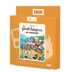 Comparateur de prix : Coffret livre audio Lunii FLAM La famille Magicus 2