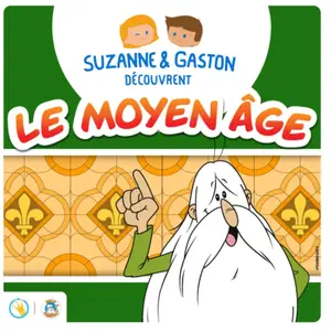 Jeu éducatif Lunii Suzanne et Gaston découvrent le Moyen-ge pas cher