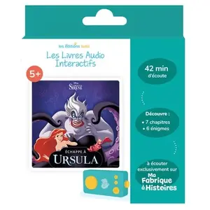 Accessoire conteuse d'histoire Lunii Défi vilain : Échappe à Ursula! pas cher