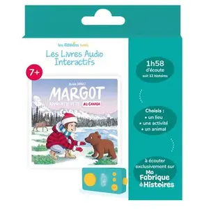 Comparateur de prix : Jeu éducatif Lunii Margot Apprentie véto au Canada