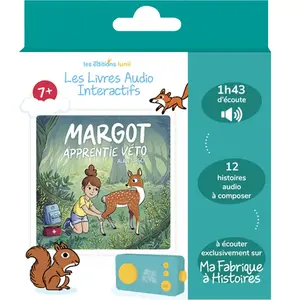 Comparateur de prix : Lunii Coffret livre audio - margot apprentie veto