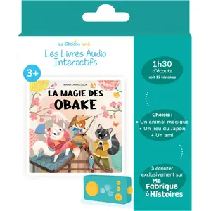 Jeu éducatif Lunii La Magie des Obake pas cher