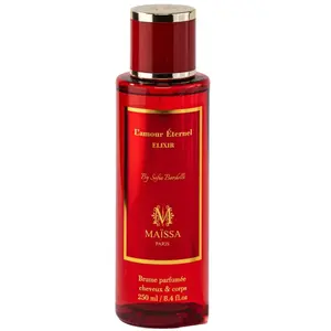 Brume Parfumée - Maison Maïssa - L'Amour Éternel - 250 ml - Fruits et Fleurs - Muscs et Vanille pas cher